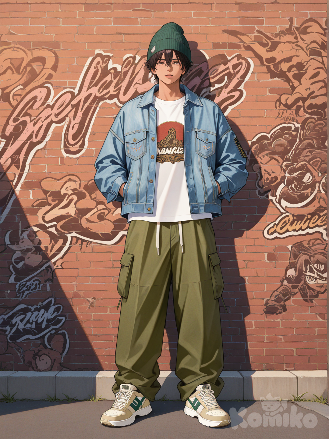 Recreating Celebrity Street Style with Kairos AI